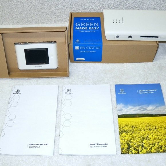 Ecobee EB-STAT-02 Smart Thermostat - Picture 2 of 5